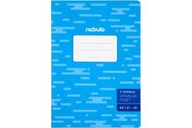 Nebulo basic+ A5 21-32 line notebook