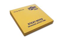 Point 76x76mm 100-sheet yellow self-adhesive notepad