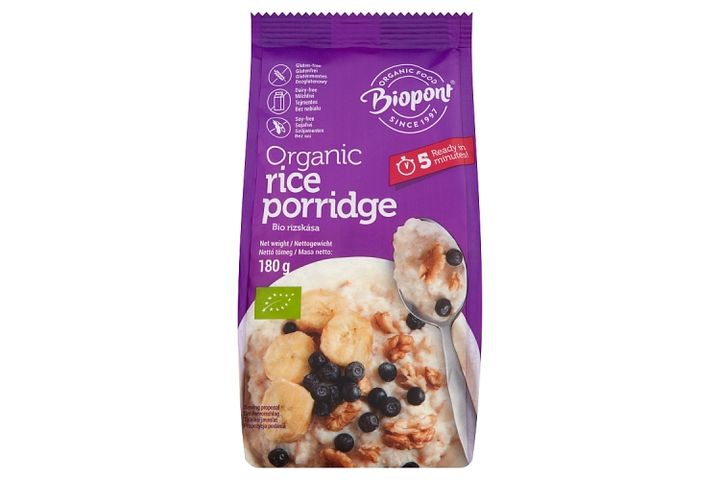 Biopont Organic Rice Porridge 180 g