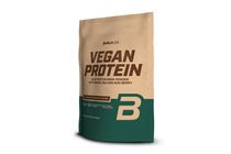 BioTechUSA Vegan Protein Sugar-Free Chocolate-Cinnamon Flavoured Plant Protein Drink Powder 500 g