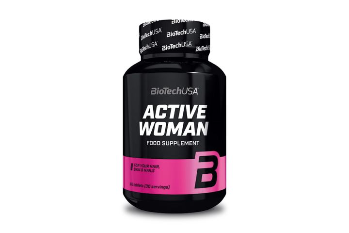 BiotechUSA Active Woman 60 db