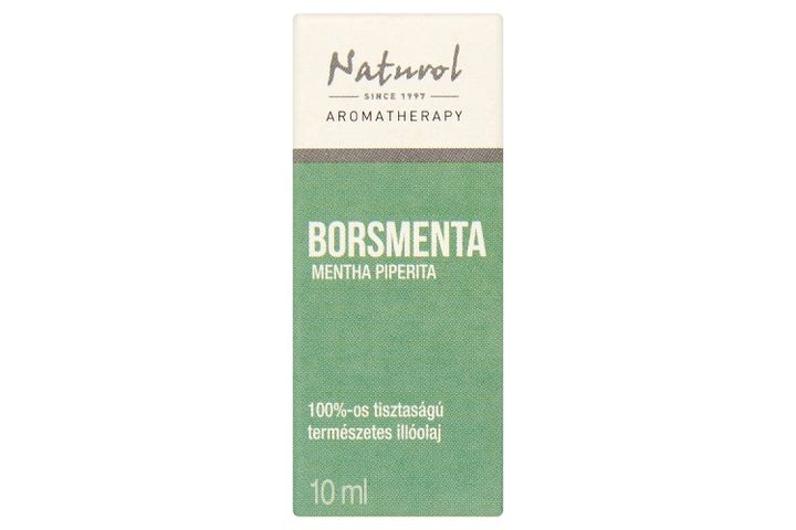 Naturol Aromatherapy Borsmenta 100%-os tisztaságú természetes illóolaj 10 ml