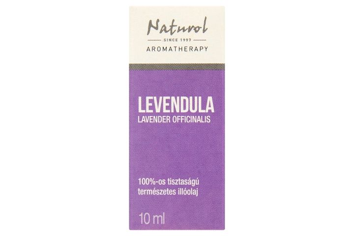 Naturol Aromatherapy 100% Pure Natural Lavender Oil 10 ml