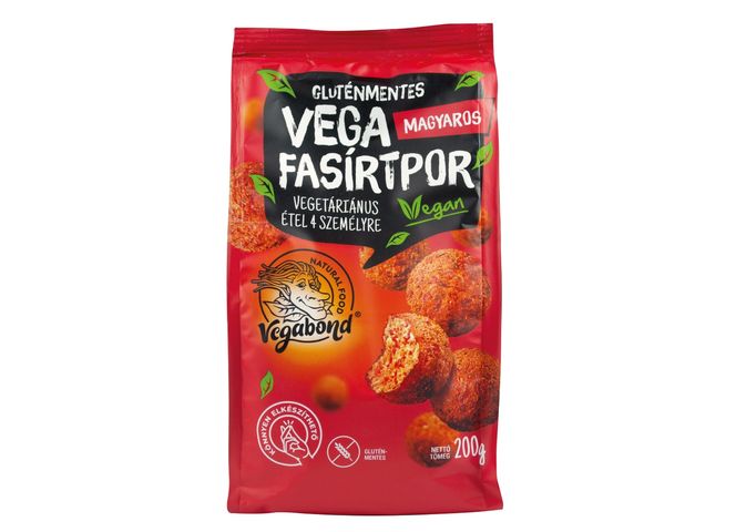 Vegabond magyaros gluténmentes vega fasírtpor  200 g