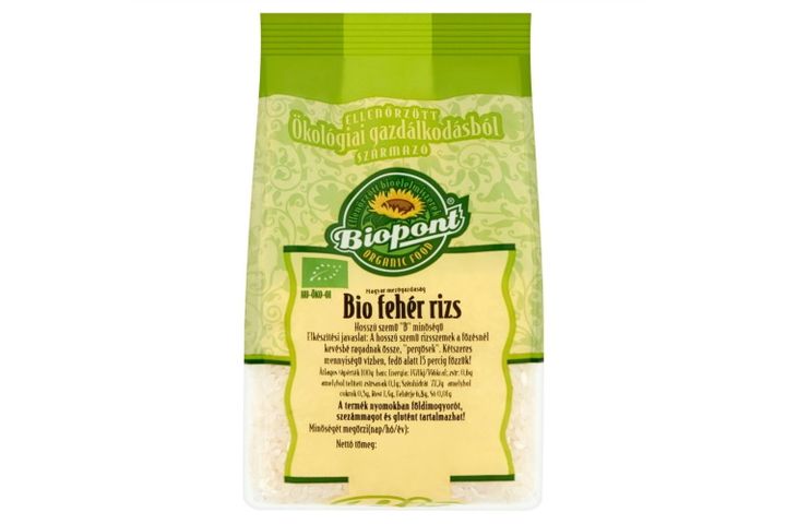 Biopont Organic Long "B" Quality White Rice 500 g