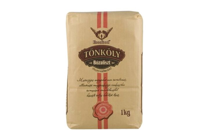 Eccofood Tönköly búzaliszt teljes kiőrlésű (TGL-300) 1 kg