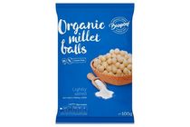 Biopont Organic Extruded Millet Balls 100 g