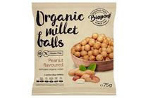 Biopont Organic Gluten-Free Peanut Flavoured Millet Balls 75 g