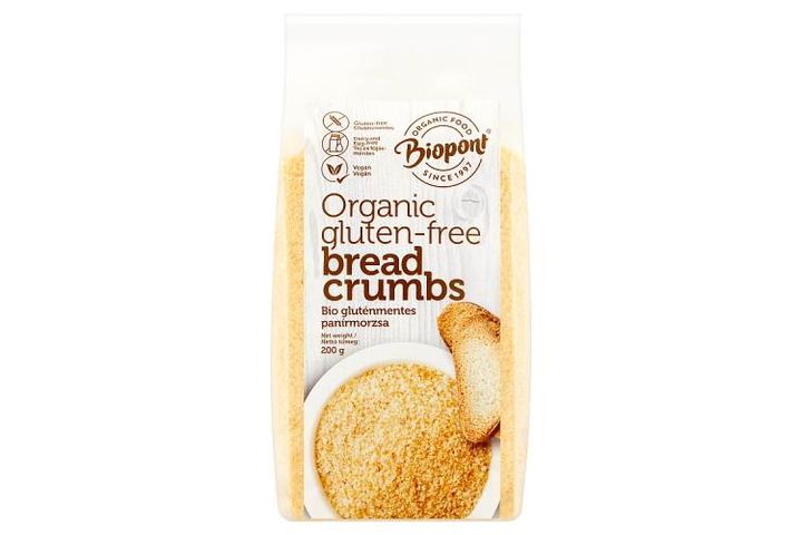 Biopont Organic Gluten-Free Bread Crumbs 200 g