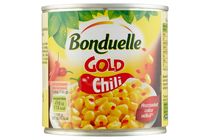 Bonduelle Gold Chili morzsolt csemegekukorica paprikával és chilivel 310 g