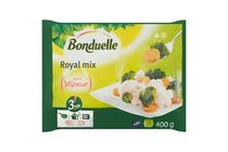 Bonduelle Vapeur gyorsfagyasztott Royal zöldségkeverék 400 g