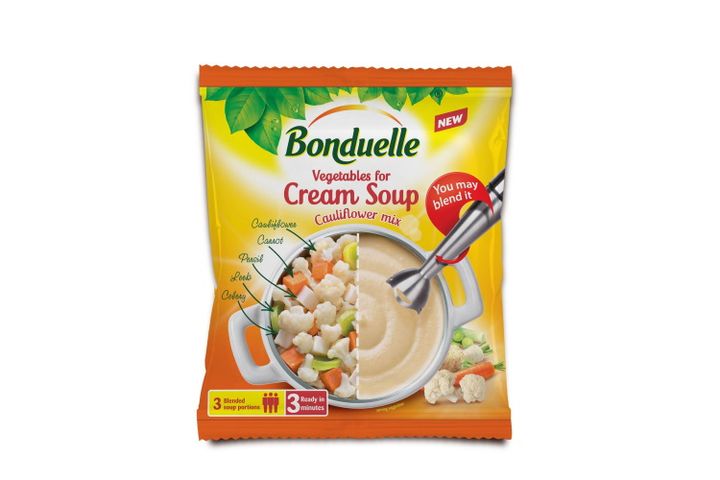 Bonduelle Květáková polévková směs, | 400 g