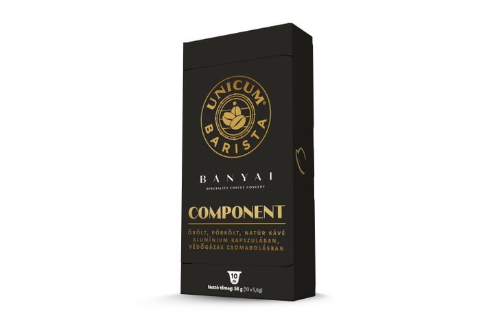 Unicum Barista Bányai Component specialty capsules 10db