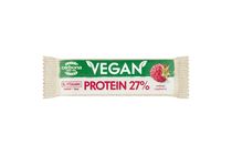 Cerbona Vegan Hight Protein Bar with Raspberry and Cocoa Coating 40 g