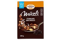 Cerbona étcsokoládés müzli 200 g (dobozos)