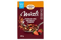 Cerbona Dark Chocolate-Strawberry Muesli 200 g