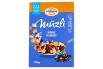 Cerbona BlueBerry Muesli 200 g