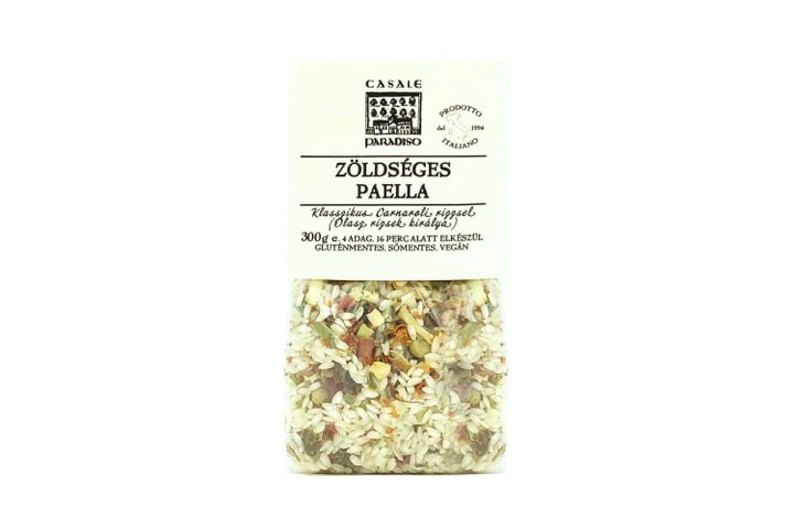 Casale Paradiso zöldséges paella 300 g