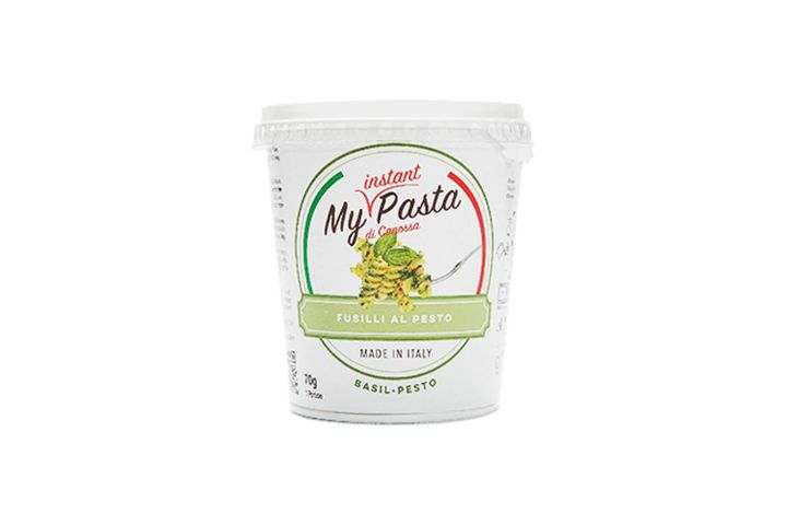 My Instant Pasta spindle pasta with pesto 70 g