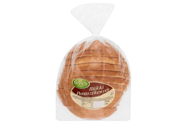 Ceres Sütő Bükki Rustic Bread (sliced, packed) 500 g