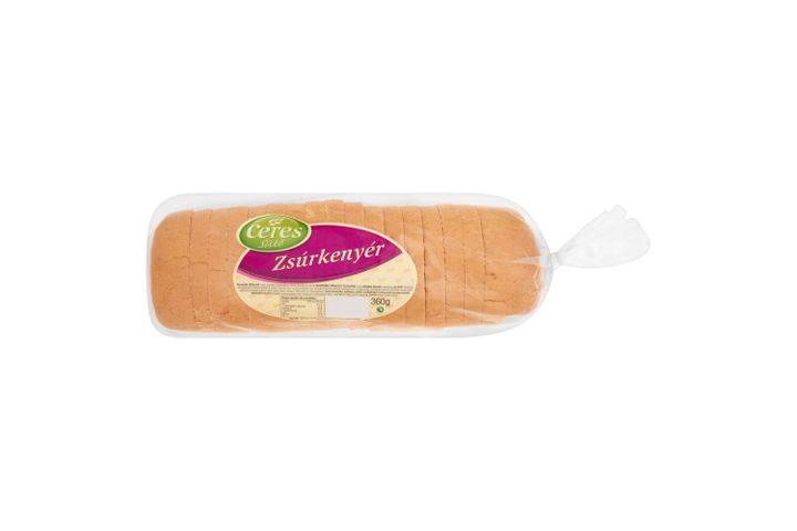 Ceres Sütő French Bread (sliced, packed) 360 g