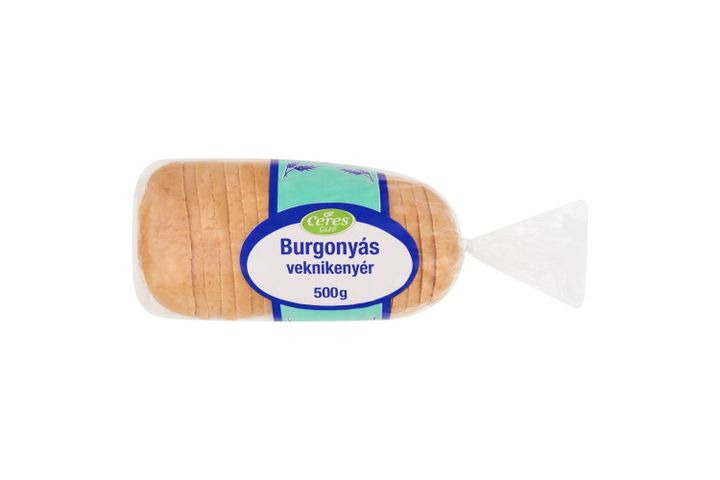 Ceres Sütő burgonyás veknikenyér (szeletelt, csomagolt) 500 g