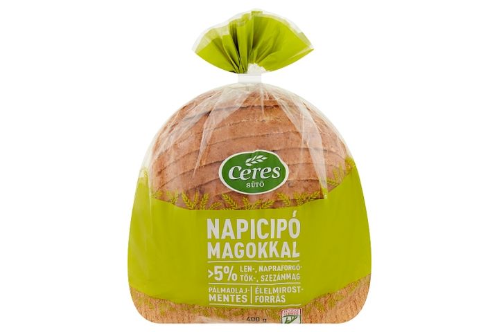 Ceres Napicipó kenyér magokkal 400 g