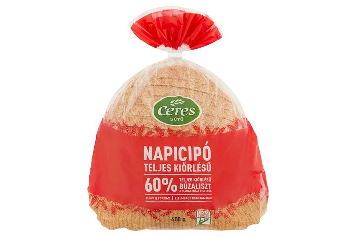 Ceres Napicipó Wholegrain Bread 400 g