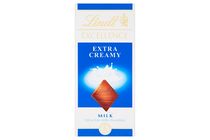 Lindt Excellnce Čokoláda mléčn�á extra krémová | 100 g