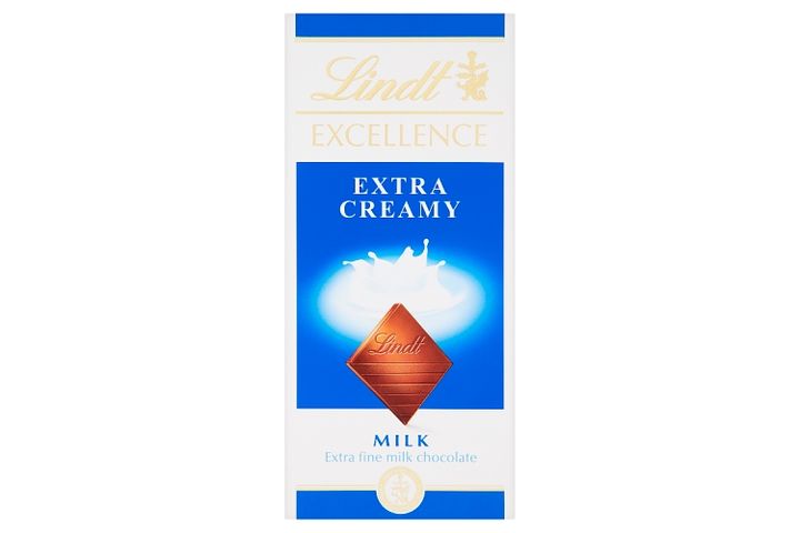 Lindt Excellence Extra Fine Milk Chocolate 100 g