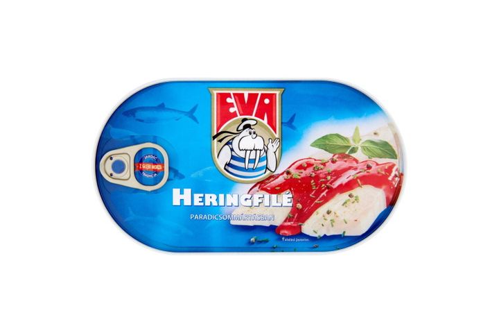 Eva heringfilé paradicsommártásban 170 g