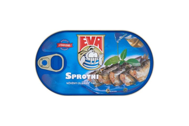 Eva sprotni növényi olajban 170 g