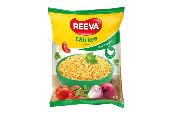 Reeva instant tésztaleves csirke ízzel 60 g