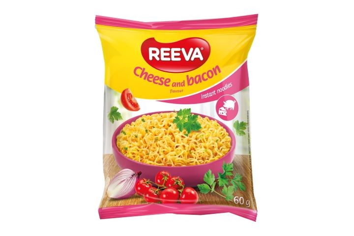 Reeva Sajtos baconös ízű instant leves 60 g