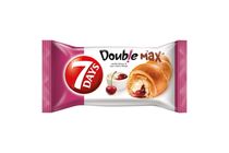 7DAYS Double Max croissant vanília ízű és meggyes töltelékkel 80 g