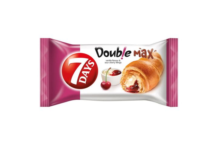 7days Double Croissant
vanilka višeň | 80 g