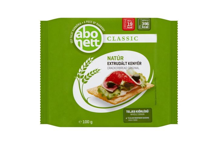 Abonett Classic natúr extrudált kenyér 100 g