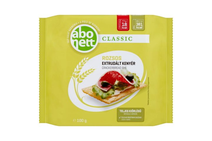 Abonett Classic rozsos extrudált kenyér 100 g