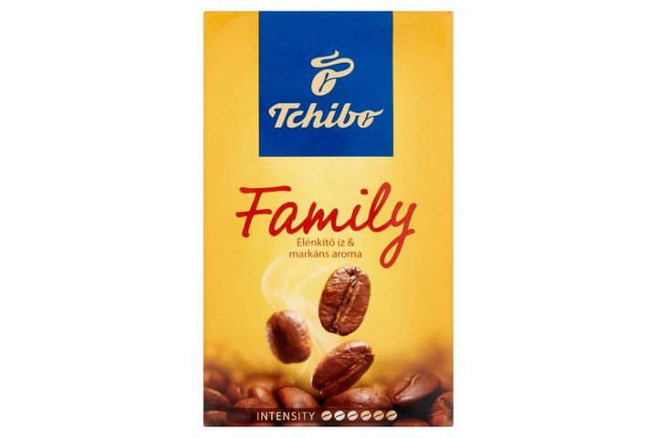 Tchibo Eduscho Family őrölt, pörkölt kávé 250 g