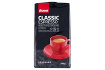 Bravos Classic Espresso Roast and Ground Coffee 250 g