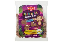 Detki Animal Shaped Cocoa Biscuits for Children with Calcium 160 g