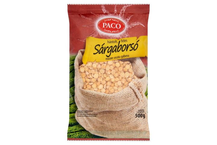 Paco hántolt feles sárgaborsó 500 g