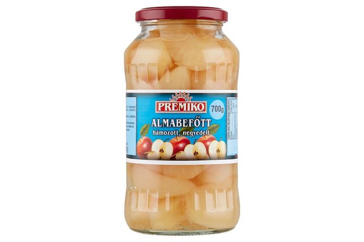 Premiko Peeled, Quartered Tinned Apple 700 g