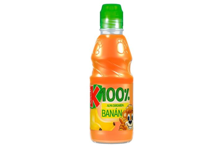 Kubu Apple-Carrot-Banana Fruit and Vegetable Juice with Added Vitamin C 300 ml