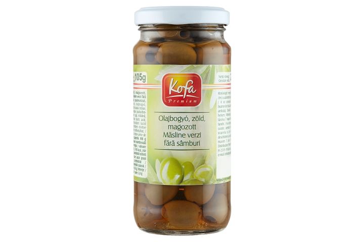 Kofa Premium Pitted Green Olives 230 g