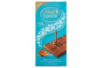 Lindt Lindor Milk Chocolate with Salted Caramel 100 g