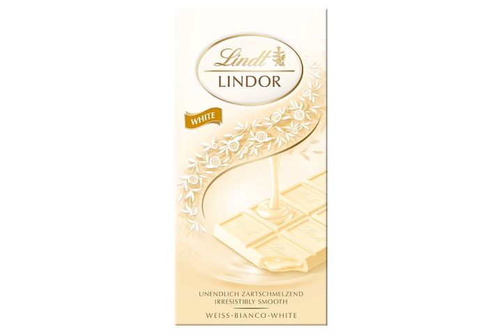 Lindt Lindor bílá čokoláda | 100 g