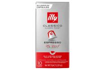 Illy Espresso Classico őrölt-pörkölt kávé kapszulában 10 db 57 g