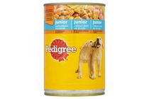 Pedigree Junior Complete Wet Food for Puppies with Chicken in Aspic 400 g