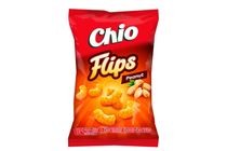 Chio Flips kukorica-földimogyoró ízű snack 100 g